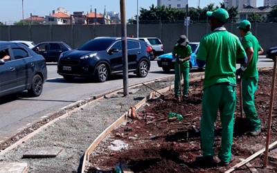 Execução de Calçada